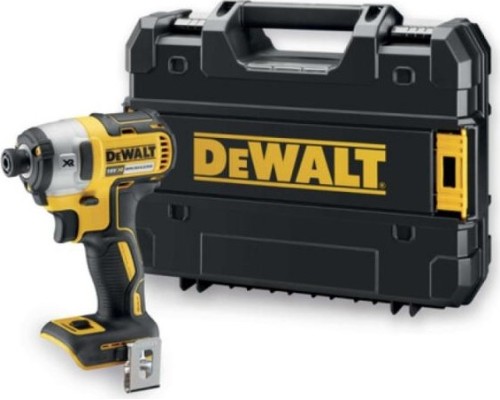 Дрель-шуруповерт аккумуляторная DeWALT DCF 887 NT ударный, бесщеточный, без АКБ и ЗУ [DCF887NT-XJ]