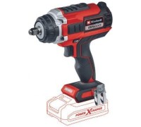 Гайковерт аккумуляторный EINHELL PXC Impaxxo 18/400 ударный  4510070