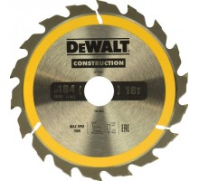 Пильный диск универсальный DeWALT 184х18тх30 мм Construction DT1941-QZ [DT1941-QZ]