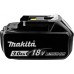 Аккумулятор MAKITA 18.0В 3,0 Ач Li-ion  (632G12-3) с индикатором [632G12-3]