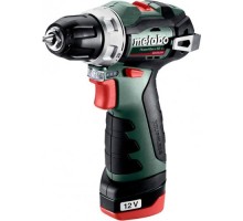 Дрель-шуруповерт аккумуляторная METABO PowerMaxx BS BL 2x2.0 Ач бесщеточная [601721500]