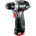 Дрель-шуруповерт аккумуляторная METABO PowerMaxx BS BL 2x2.0 Ач бесщеточная [601721500]