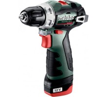Дрель-шуруповерт аккумуляторная METABO PowerMaxx BS BL 2x2.0 Ач бесщеточная 601721500