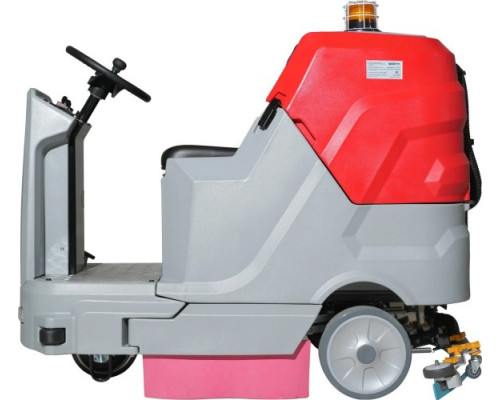 Поломоечная машина Evoline SDB 860 T с сиденьем, LiFePo4 130 Ah