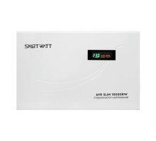 Стабилизатор напряжения однофазный SMARTWATT AVR SLIM 10000RW настенный