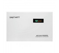 Стабилизатор напряжения однофазный SMARTWATT AVR SLIM 10000RW настенный