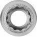 Головка двенадцатигранная 1/2" KING TONY 433013M 13 мм