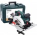 Пила циркулярная сетевая METABO KS 55 FS [600955500] пластиковый кейс