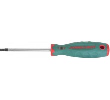 Отвертка звездочка JONNESWAY D71T15 TORX® ANTI-SLIP GRIP, T15х80 [049199]