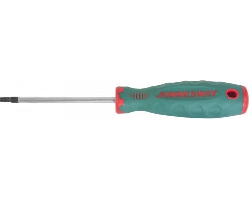 Отвертка звездочка JONNESWAY D71T15 TORX® ANTI-SLIP GRIP, T15х80 [049199]