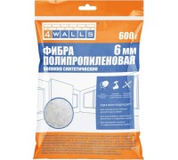 Фиброволокно 4Walls  полипропилен, 6 мм, 600 г. [20308]