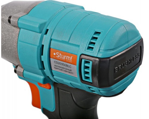 Гайковерт аккумуляторный 18B Sturm CD20350BLC 1BatterySystem