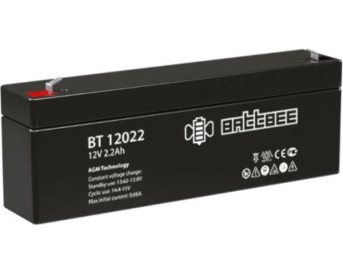 Аккумулятор BATTBEE BT 12022