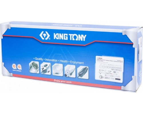 Набор головок 3/4" KING TONY 6023SR, 23 предмета