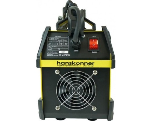 Сварочный инвертор HANSKONNER HWM1250GEN работа от генератора