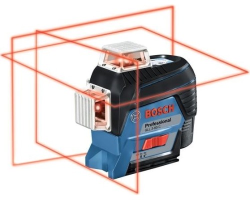 Лазерный уровень BOSCH GLL 3-80 C [0601063R01]