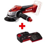 Угловая шлифмашина аккумуляторная EINHELL PXC TE-AG 18/115 Li 4431110SET