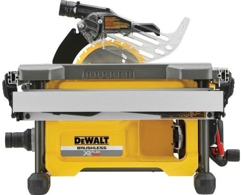 Распиловочный станок DeWALT DCS7485N FLEXVOLT, с бесщеточным двигателем, без АКБ и З/У [DCS7485N-XJ]