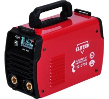 Сварочный инвертор ELITECH АИС 160Д LCD 196350