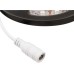 Лента светодиодная LAMPER  141-492 12B, SMD5050, 14,4Bт/м, 60 LED/м желтый, 10мм/5м,