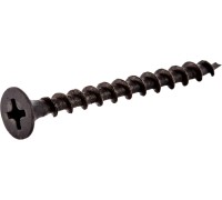 Саморез с редким шагом для гипсокартона КМП 3,5x 51 (5000шт)  черный 00-00000107