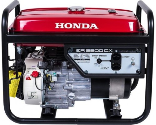 Генератор бензиновый HONDA ER 2500 CX [ER2500CXRH]