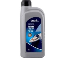 Масло для 2-тактных лодочных моторов GNV Marine Power 2-Cycle TC-W3 1 л [GMP2TCW311610184400001]