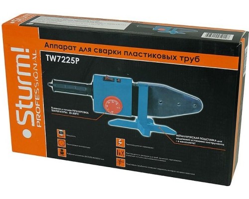 Аппарат для сварки полипропиленовых труб STURM TW7225P