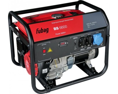 Электростанция бензиновая FUBAG BS 6600 [838797]