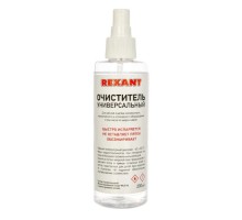 Очиститель универсальный REXANT 200 мл с распылителем (абсолютированный 99,7) 09-4105