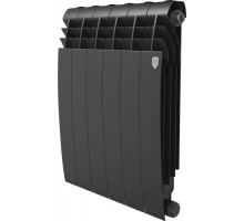 Радиатор отопления ROYAL THERMO Biliner B 500 Черный - 6 секц. биметаллический НС-1682288