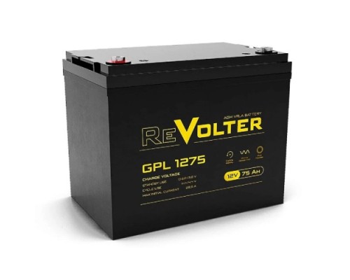 Аккумулятор REVOLTER GPL 1275