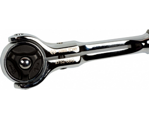 Трещотка KING TONY 2752-06G 1/4", 150 мм, 72 зуба