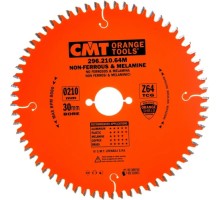 Пильный диск универсальный СМТ 210X30X2,8/2,2-6°TCGZ=64 296.210.64M
