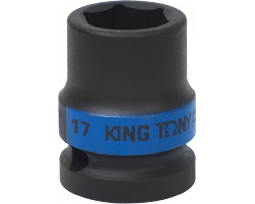 Ударная шестигранная головка 1/2" KING TONY 453517M 17 мм