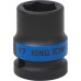 Ударная шестигранная головка 1/2" KING TONY 453517M 17 мм