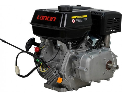 Бензиновый двигатель Loncin G270F-B 9 л.с. с валом 22 мм и редуктором