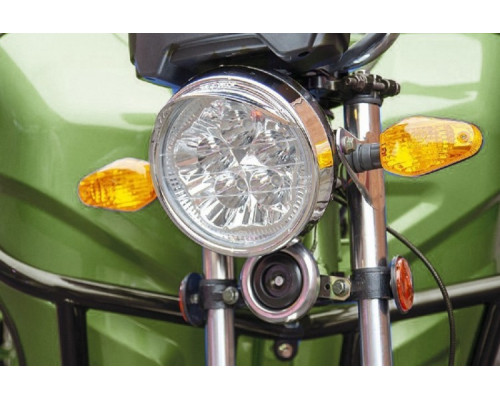 Трицикл грузовой электрический RUTRIKE Вояж К 1300 60V800W Зеленый-2643 023964-2643 купить с доставкой и официальной гарантией