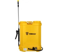 Опрыскиватель аккумуляторный DEKO DKSP10 Li-ion 16 л 065-0954