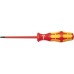 Отвертка диэлектрическая WERA Kraftform Plus 100 VDE 1000 V 167i TORX TX30 х 100 мм WE-006178 [WE-006178]
