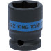 Ударная шестигранная головка 1/2" KING TONY 453522M, 22 мм