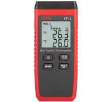 Измеритель температуры RGK CT-12 + поверка контактный  778657