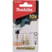 Бита для заворачивания MAKITA B-28391 Impact Gold T10, 25 мм, C-form, 2 шт.