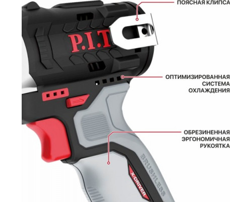 Гайковерт аккумуляторный P.I.T. PIW12K-120A/1 купить с доставкой и официальной гарантией