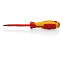 Отвертка диэлектрическая KNIPEX KN-981202 VDE Robertson с внешним квадратом, r2, длина 210 м