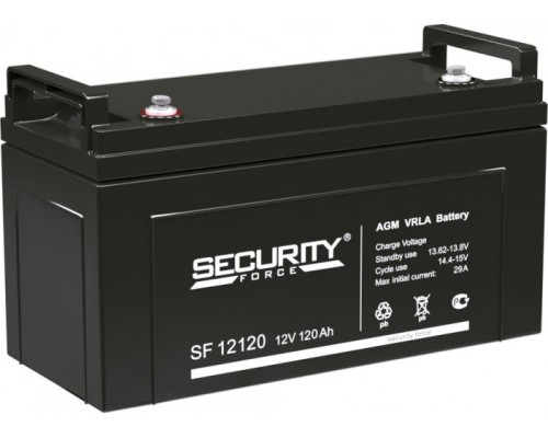 Аккумулятор SECURITY FORCE SF 12120