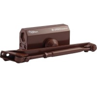 Доводчик дверной НОРА-М 510F URBOnization с фиксацией 