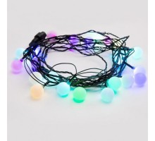 Гирлянда Neon-Night Шарики d 25мм 5 м 25 LED RGB [303-559]