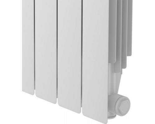 Радиатор отопления ROYAL THERMO Revolution A 500 - 12 секц. алюминиевый НС-1682233 купить с доставкой и официальной гарантией