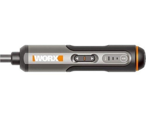 Отвертка аккумуляторная WORX WX240 и набор оснастки